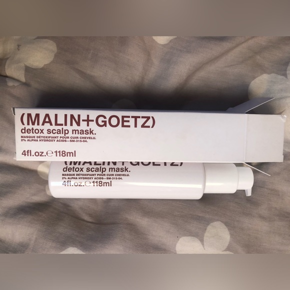 malin + goetz detox scalp mask 4oz - Picture 1 of 8